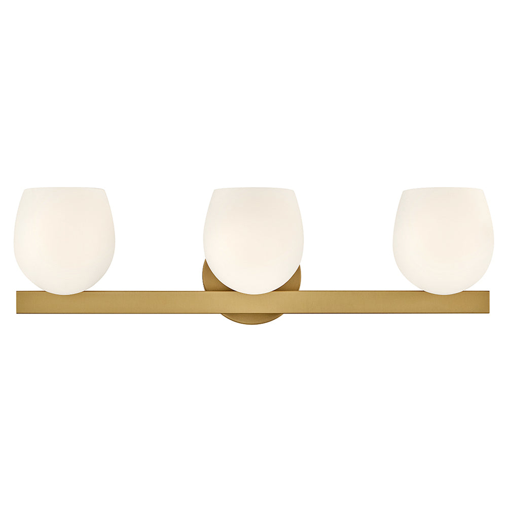 Moyen luminaire de vanité à trois lumières