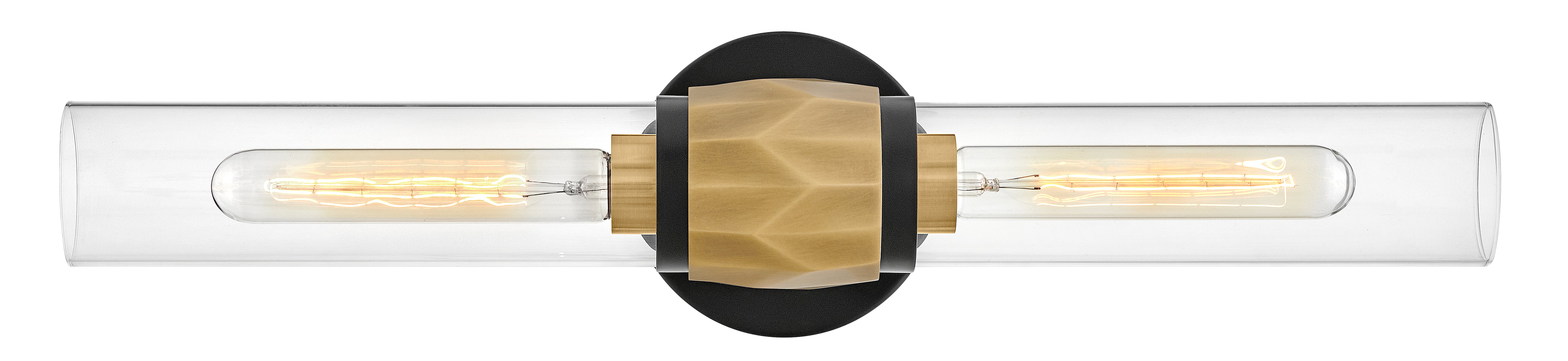 Grand luminaire de vanité à deux lumières