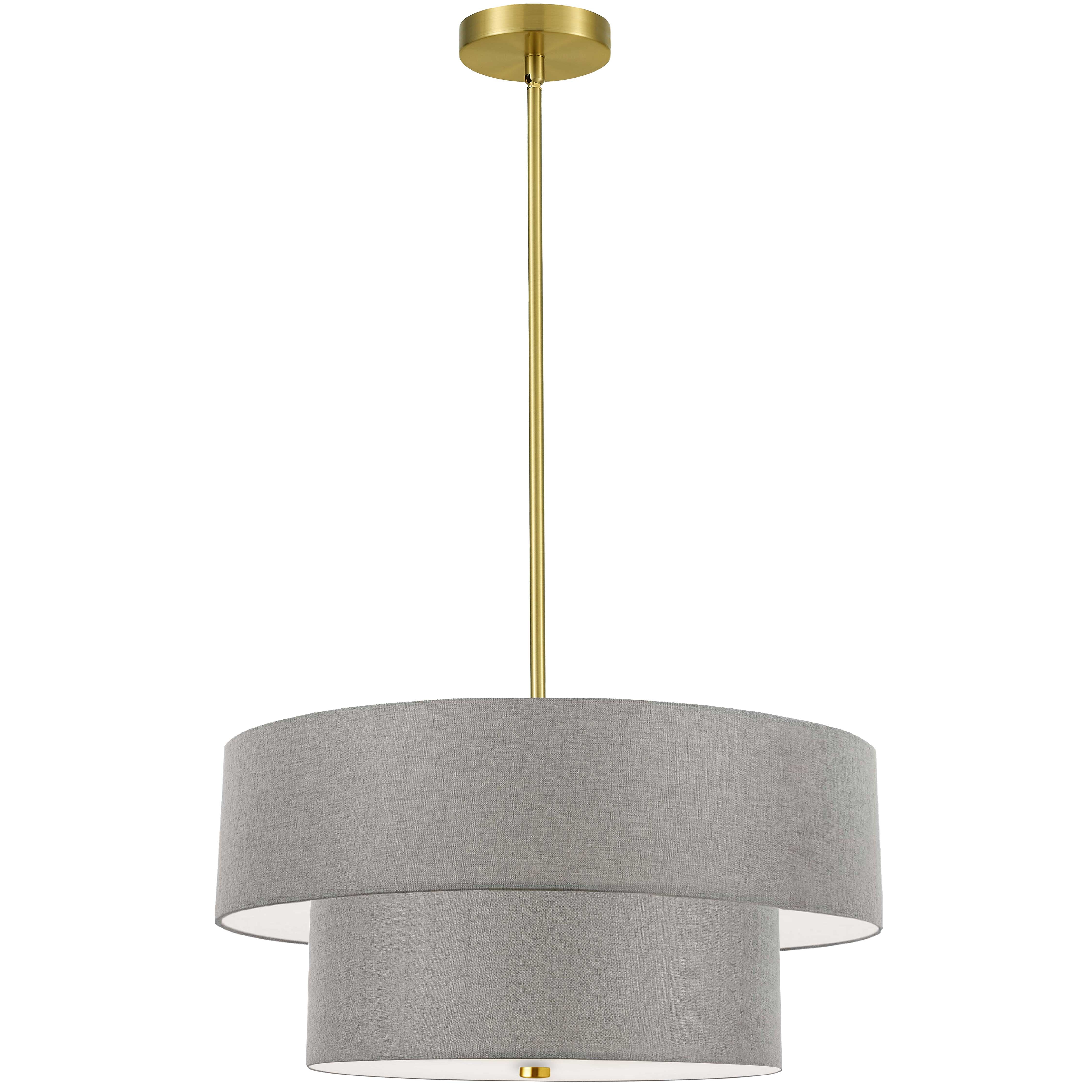 Luminaire suspendu Laiton vieilli | EVERLY