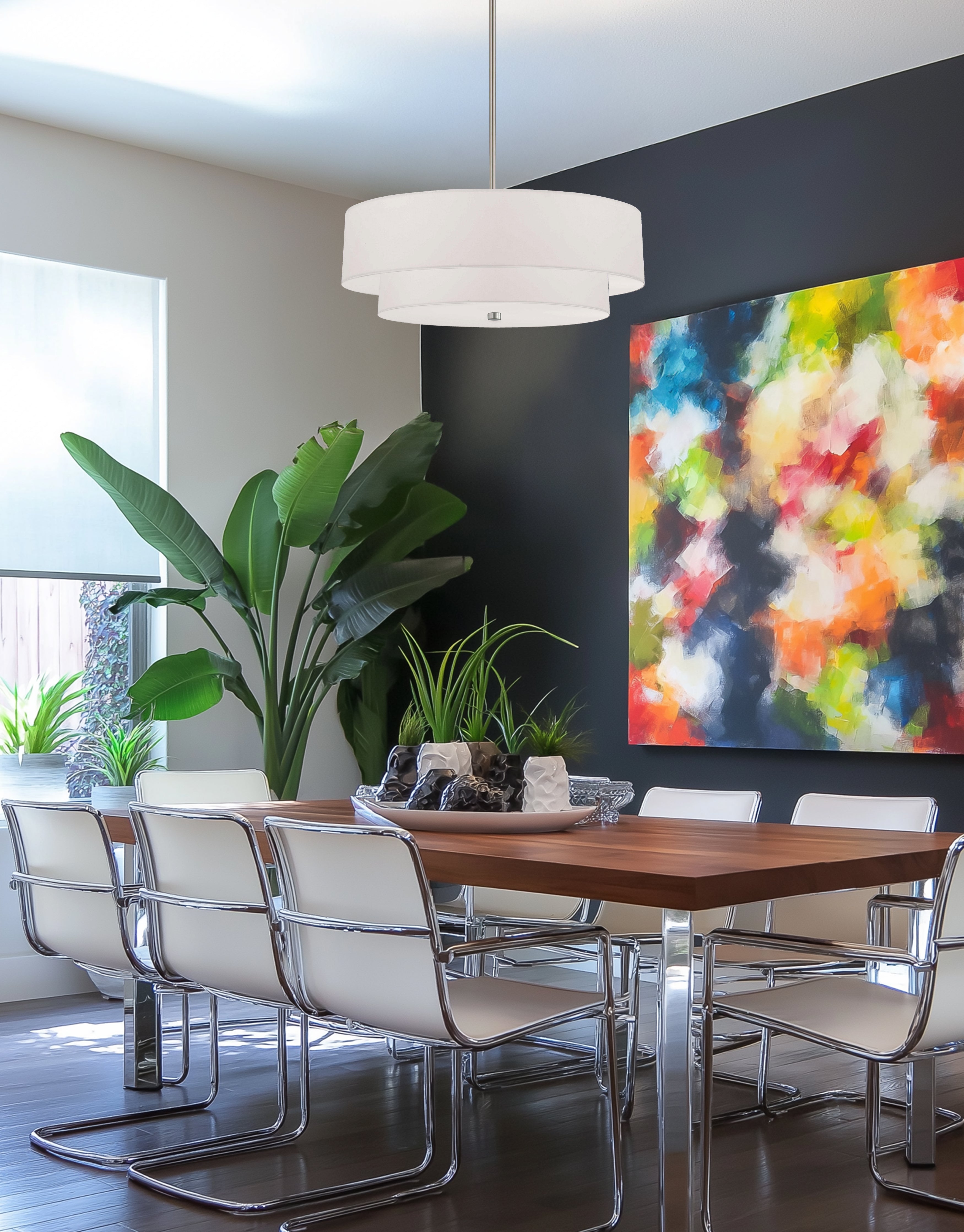 Luminaire suspendu Laiton vieilli | EVERLY