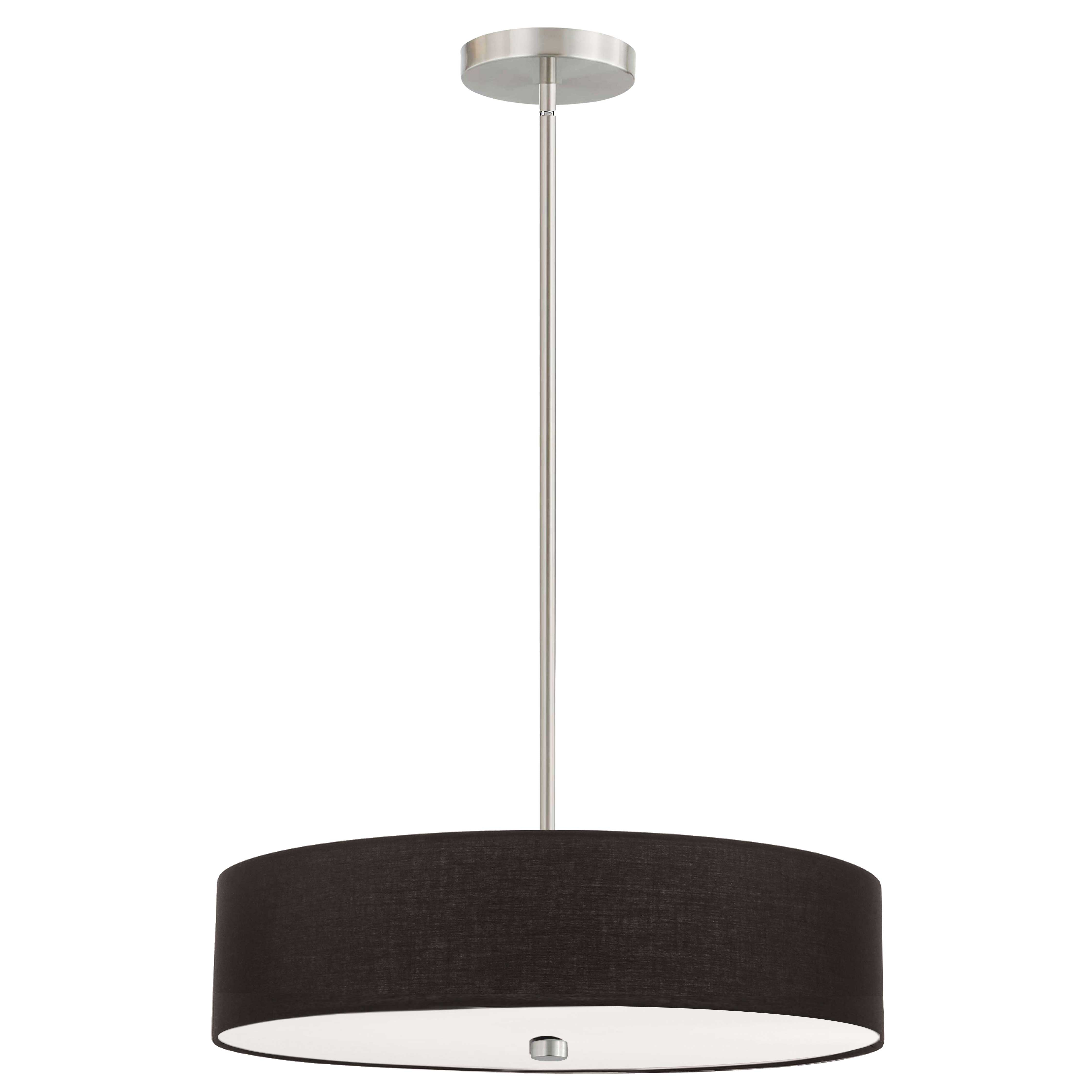 EVERLY Pendant Black - 571-204P-SC-BK | DAINOLITE