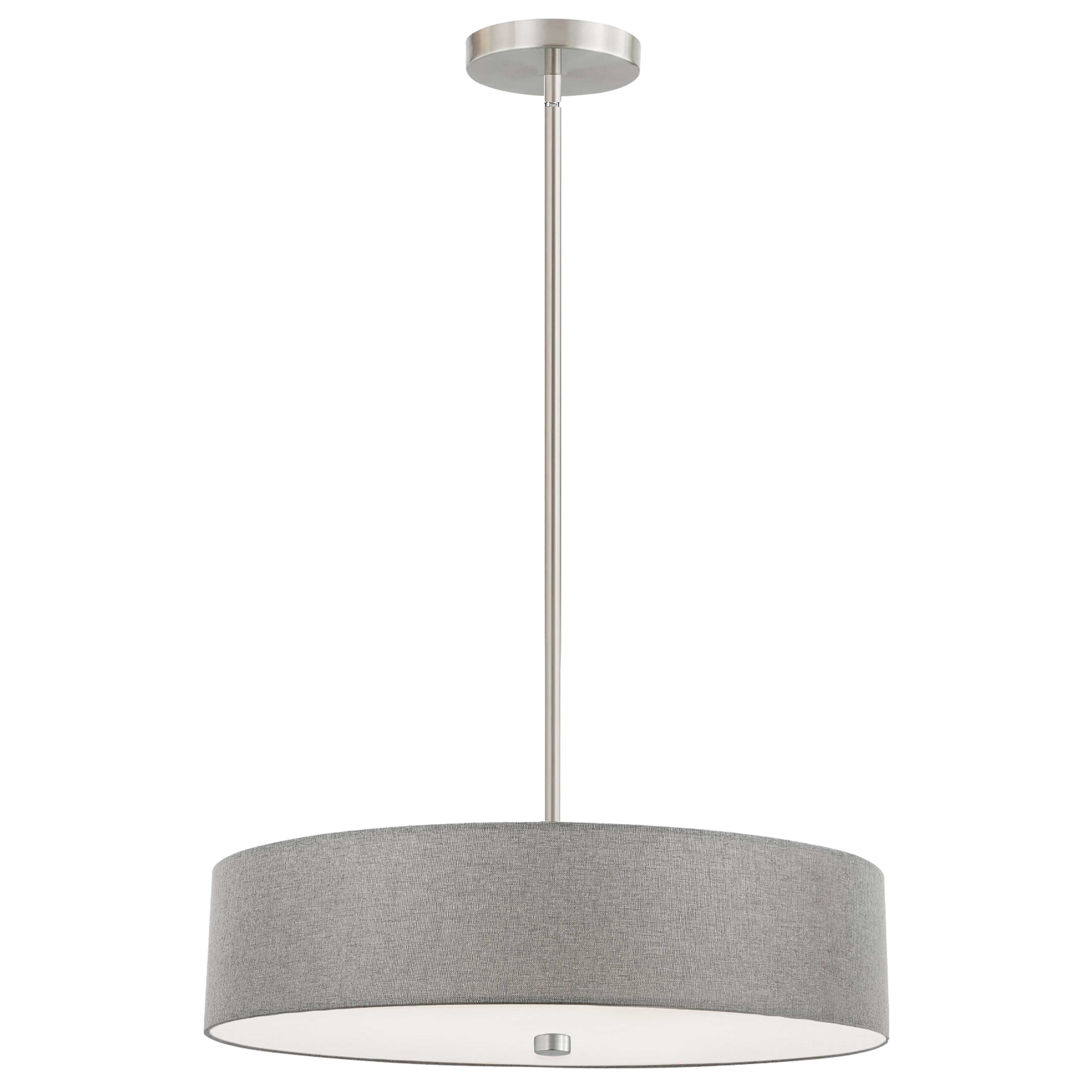 EVERLY Pendant Grey - 571-204P-SC-GRY | DAINOLITE
