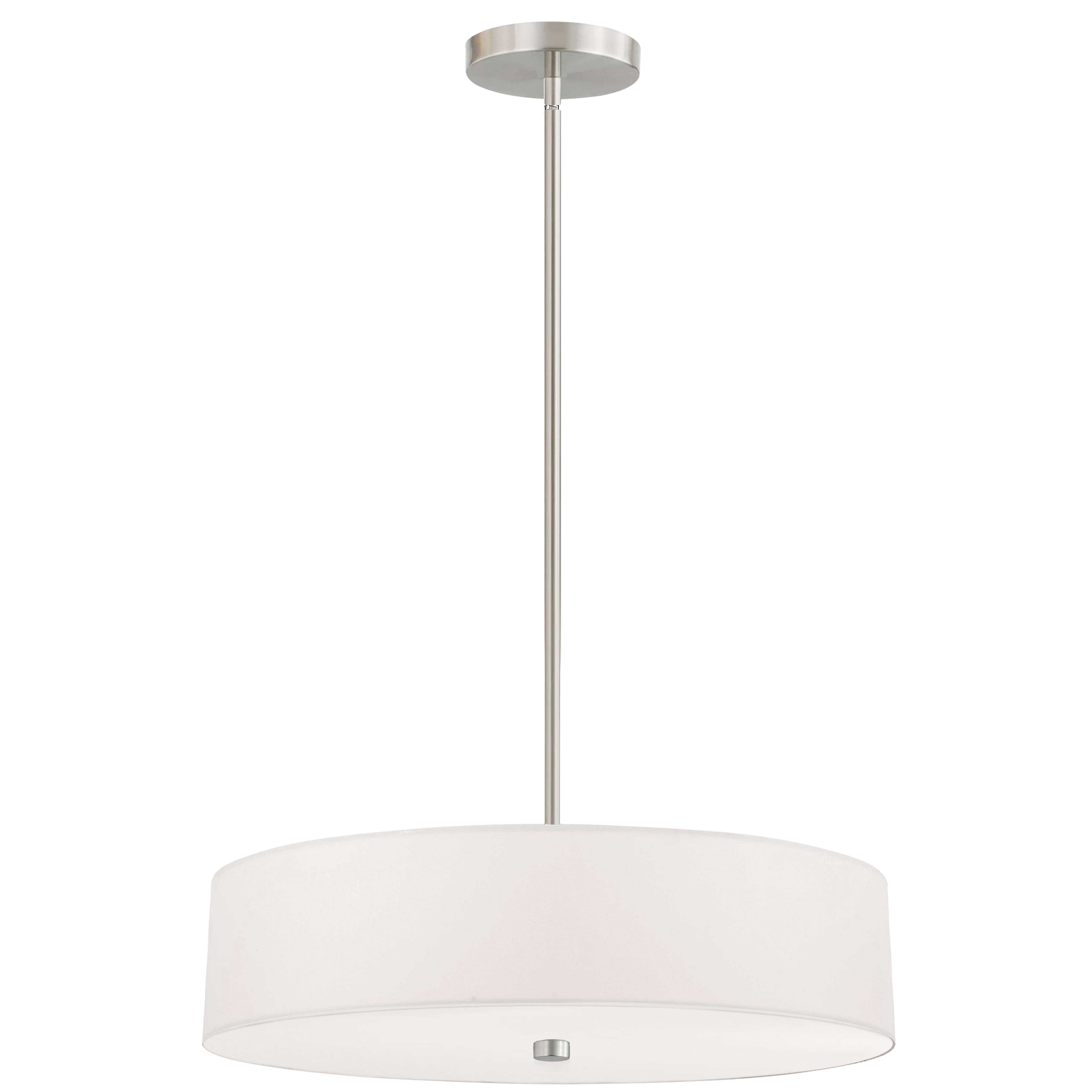 EVERLY Pendant White - 571-204P-SC-WH | DAINOLITE