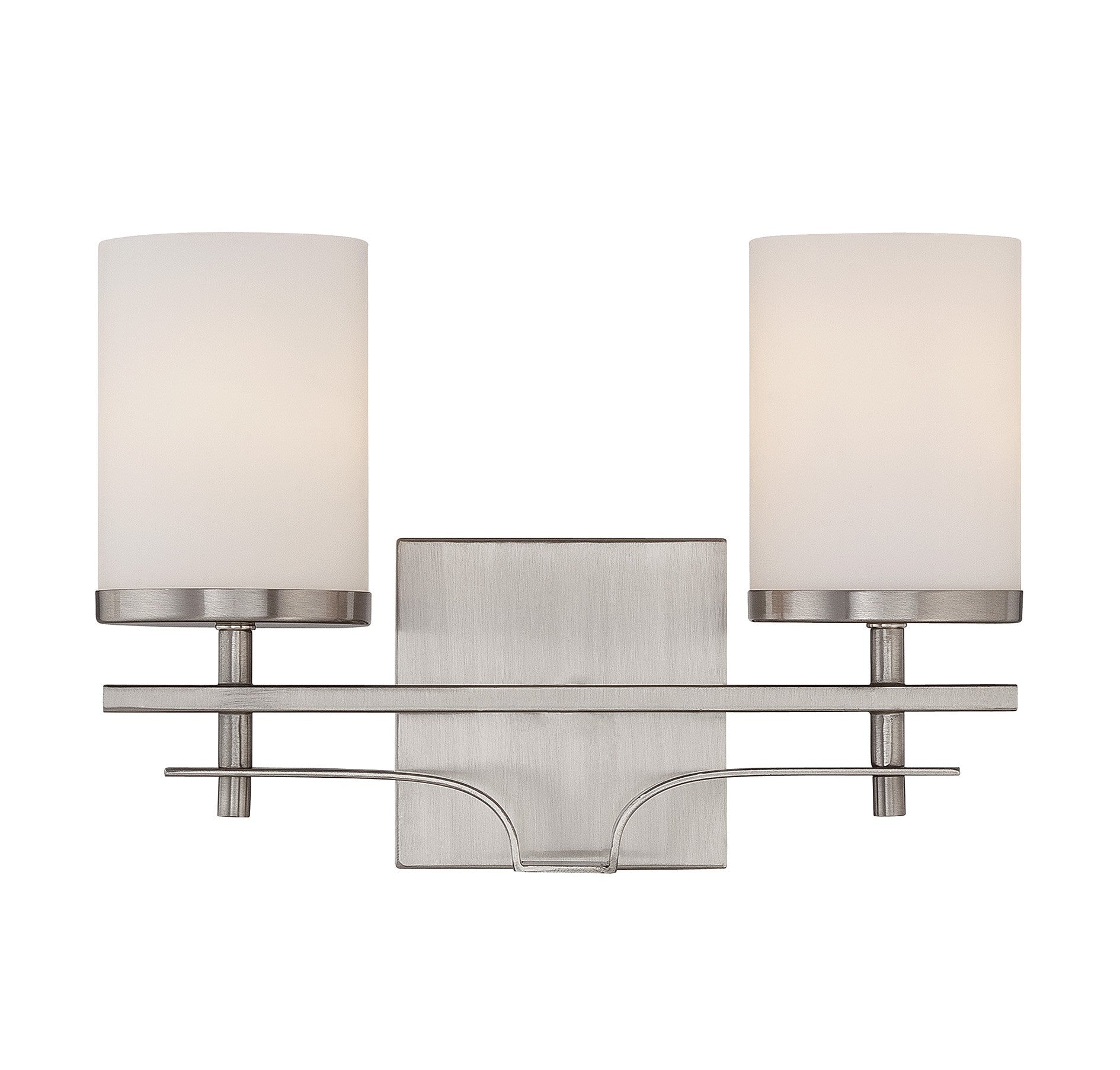 Barre de salle de bain 2 lumières | Colton