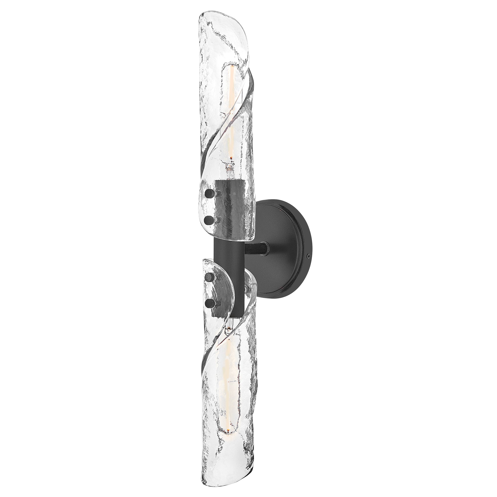 Grande applique à deux lumières