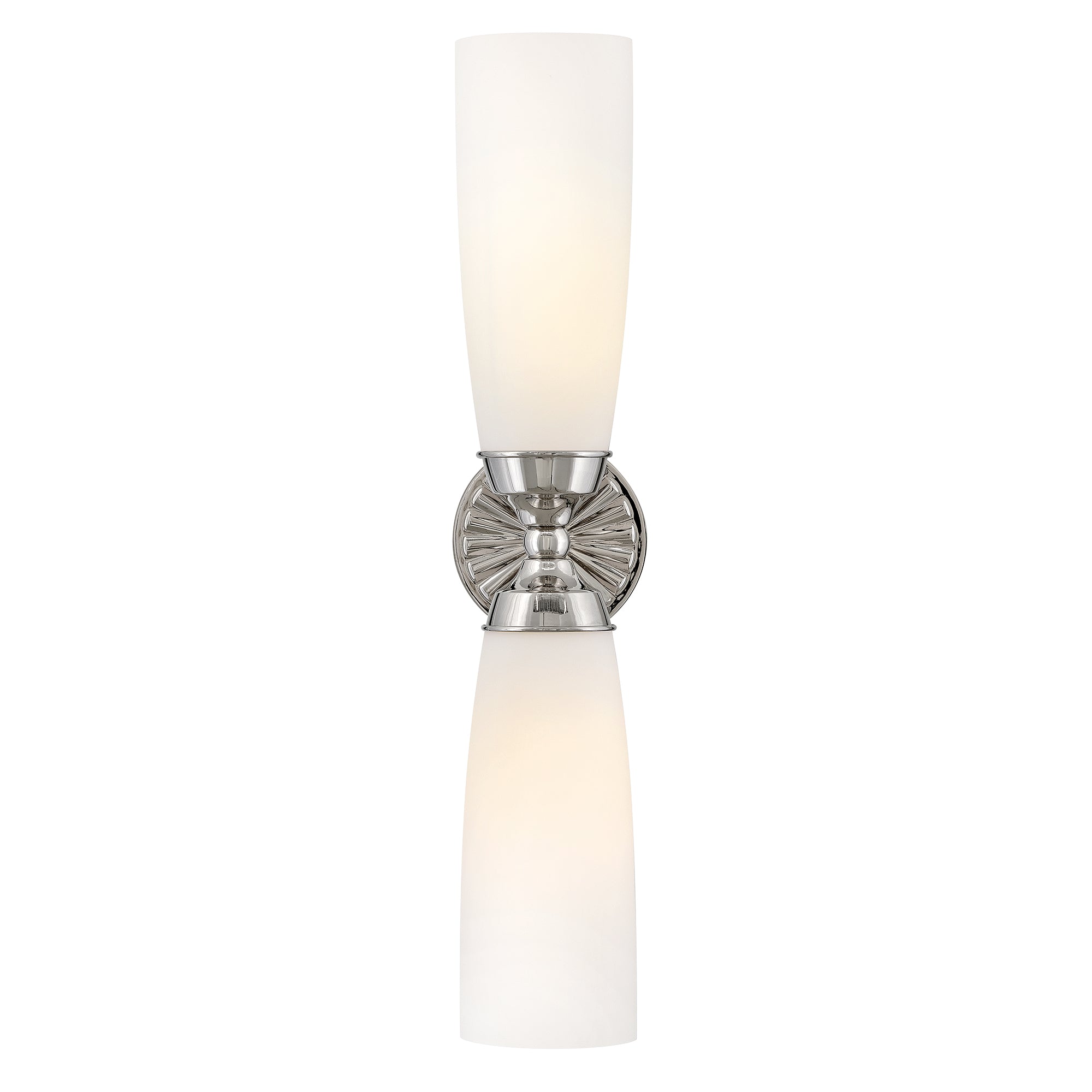 Grande applique à deux lumières