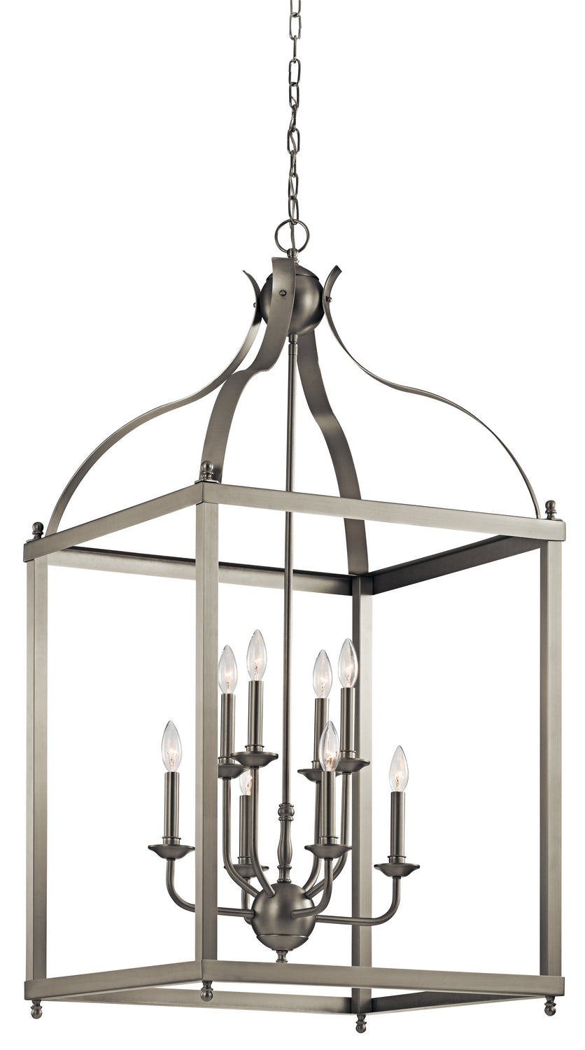 Lustre d'entrée 8 lumières | Larkin