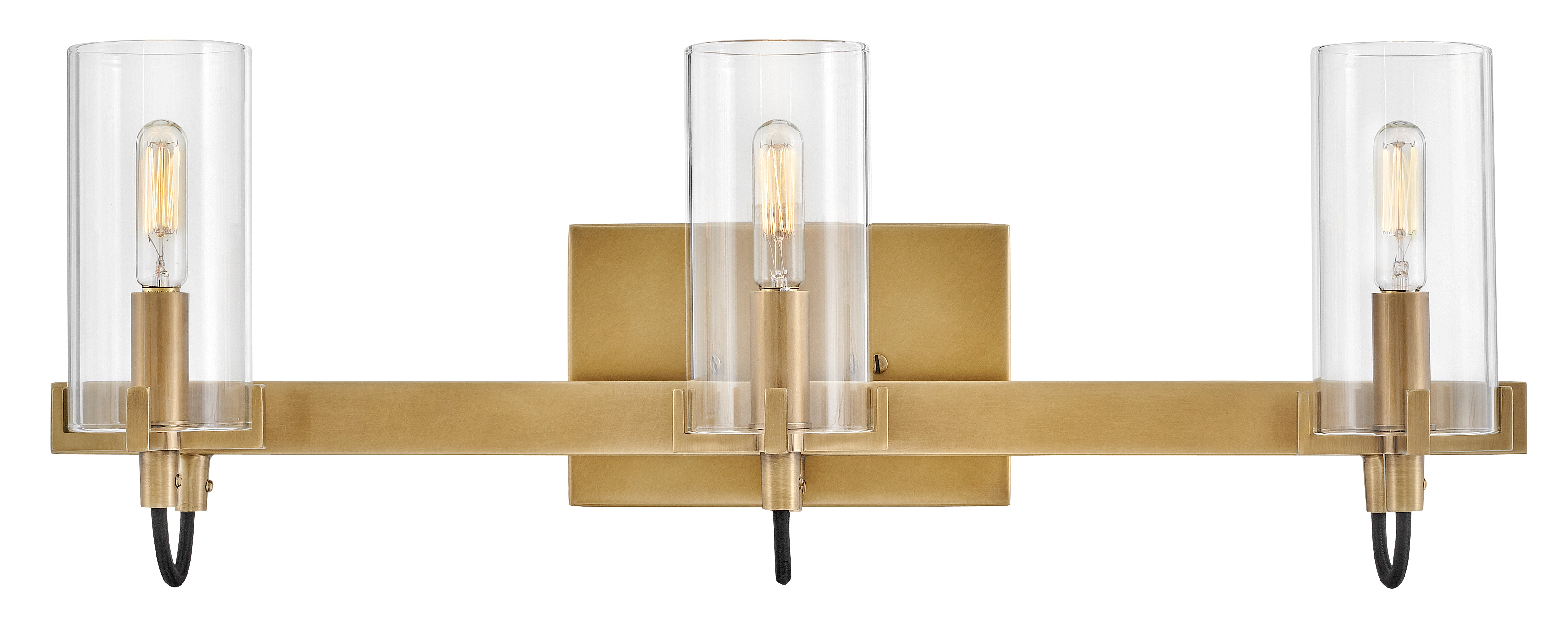 Moyen luminaire de vanité à trois lumières
