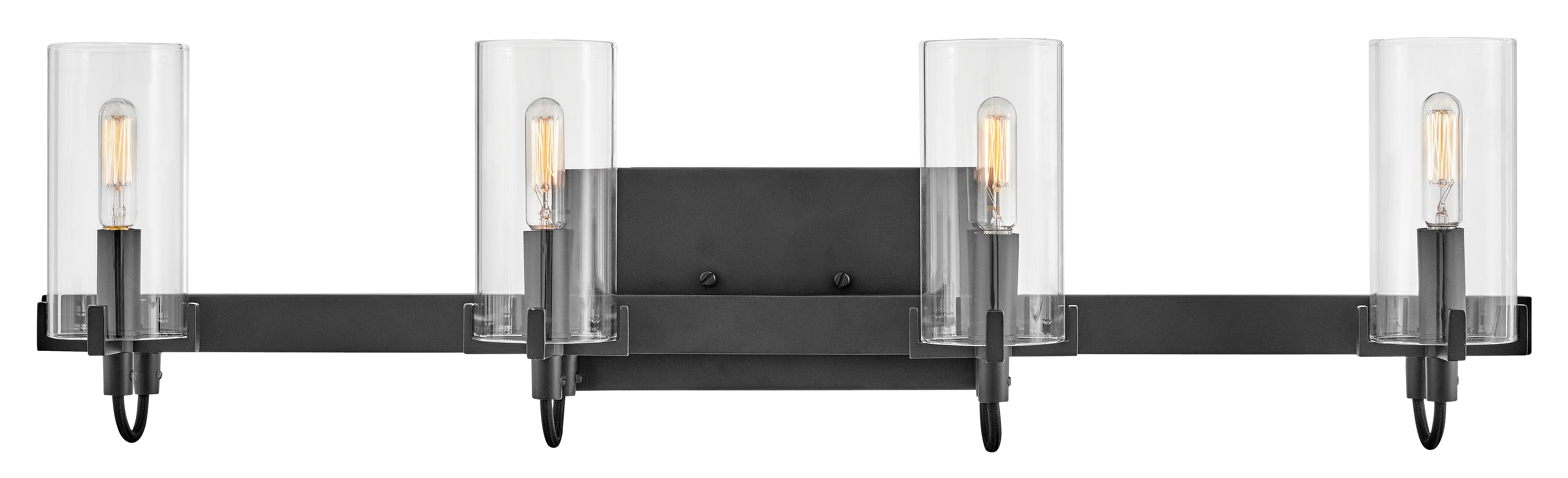 Grand luminaire de vanité à quatre lumières