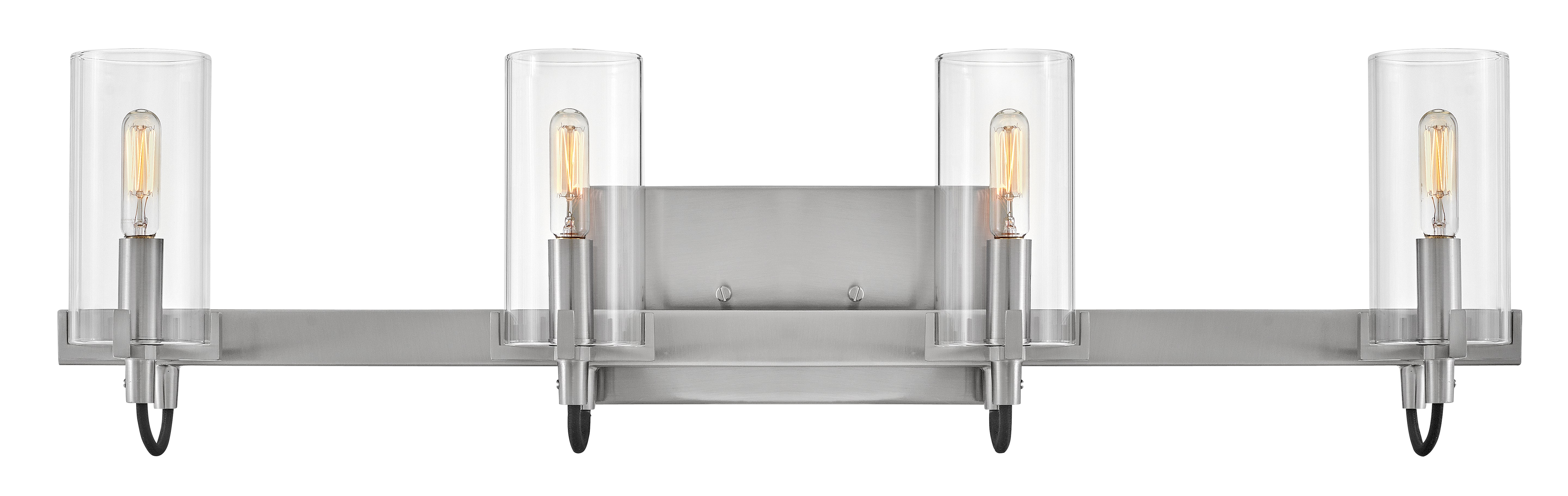 Grand luminaire de vanité à quatre lumières