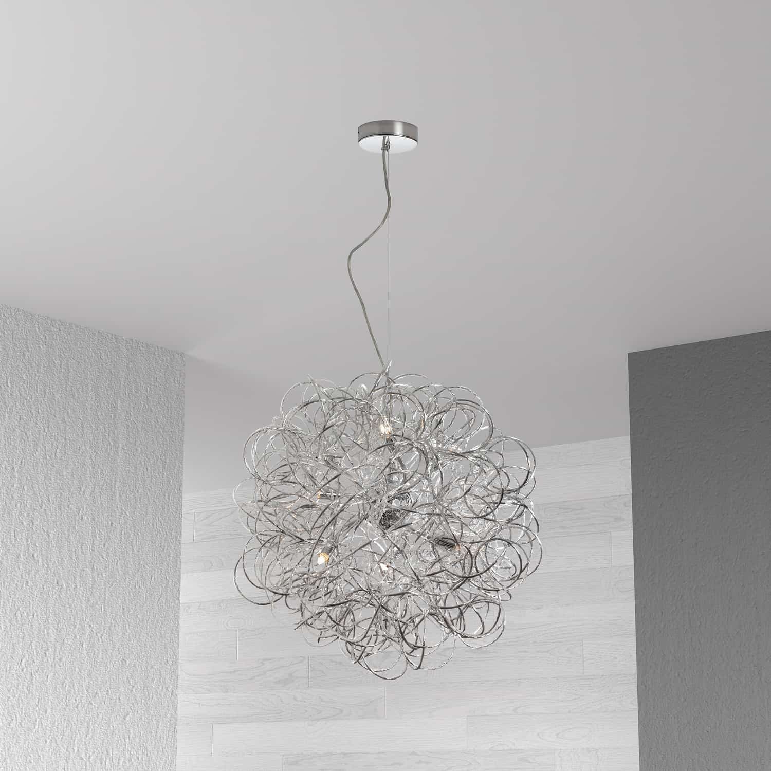 Suspension 6 lumières | Baya