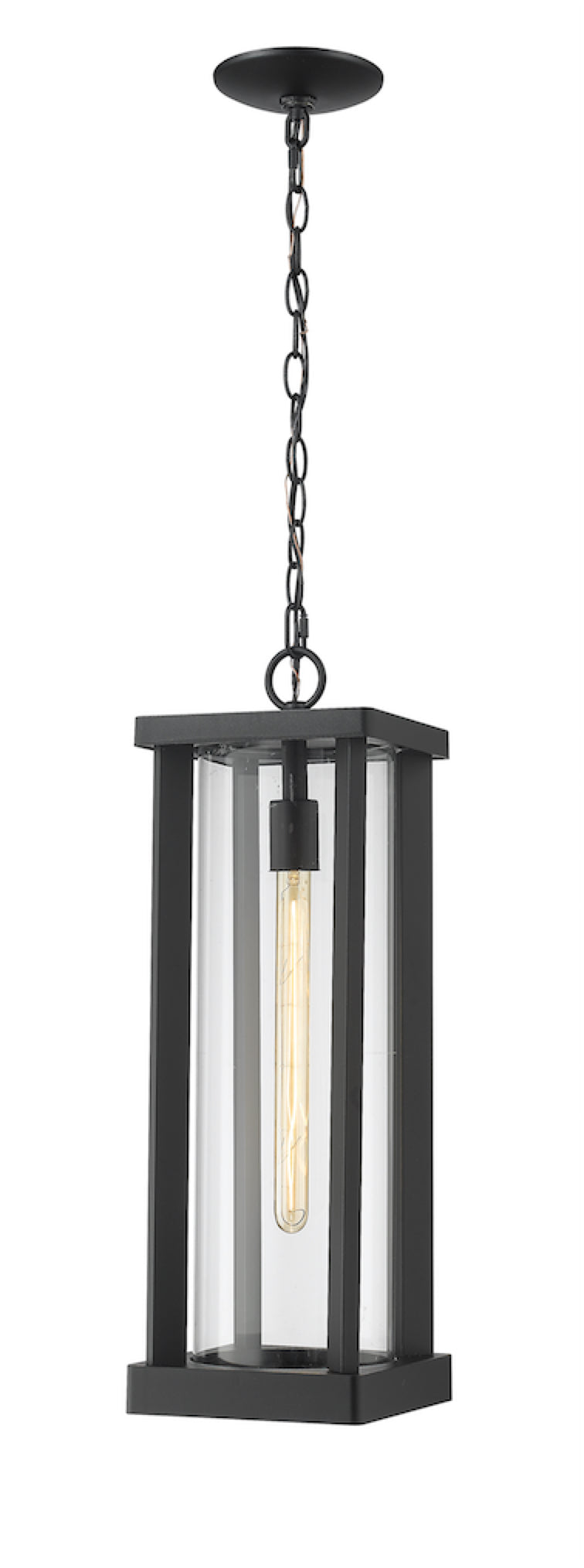 GLENWOOD Suspension Noir - 586CHB-BK | Z-LITE