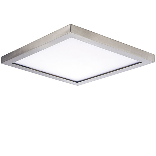 WAFER Flush mount Nickel INTEGRATED LED - 58724WTSN | MAXIM/ET2