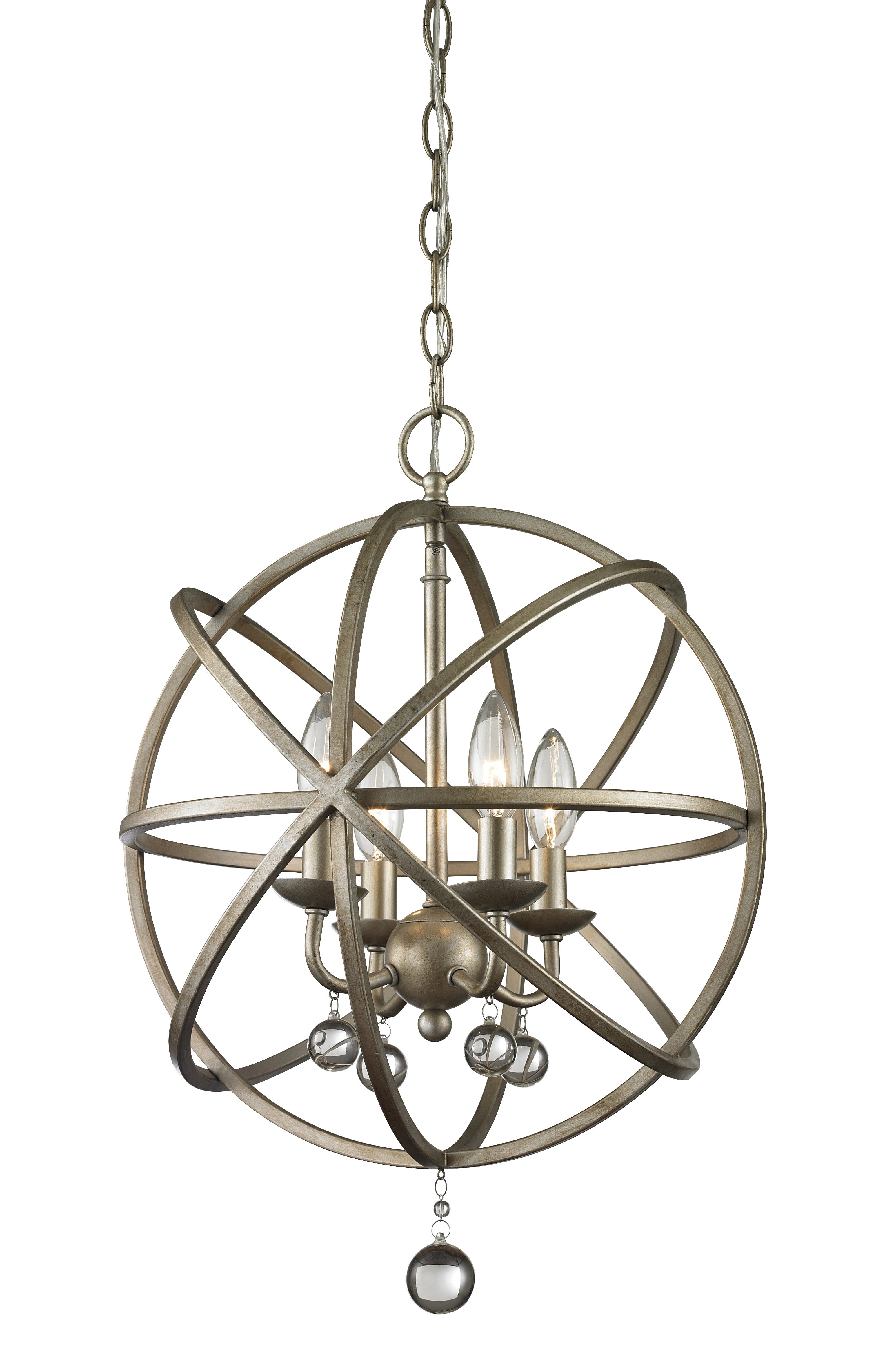 Lustre 4 lumières | Acadia