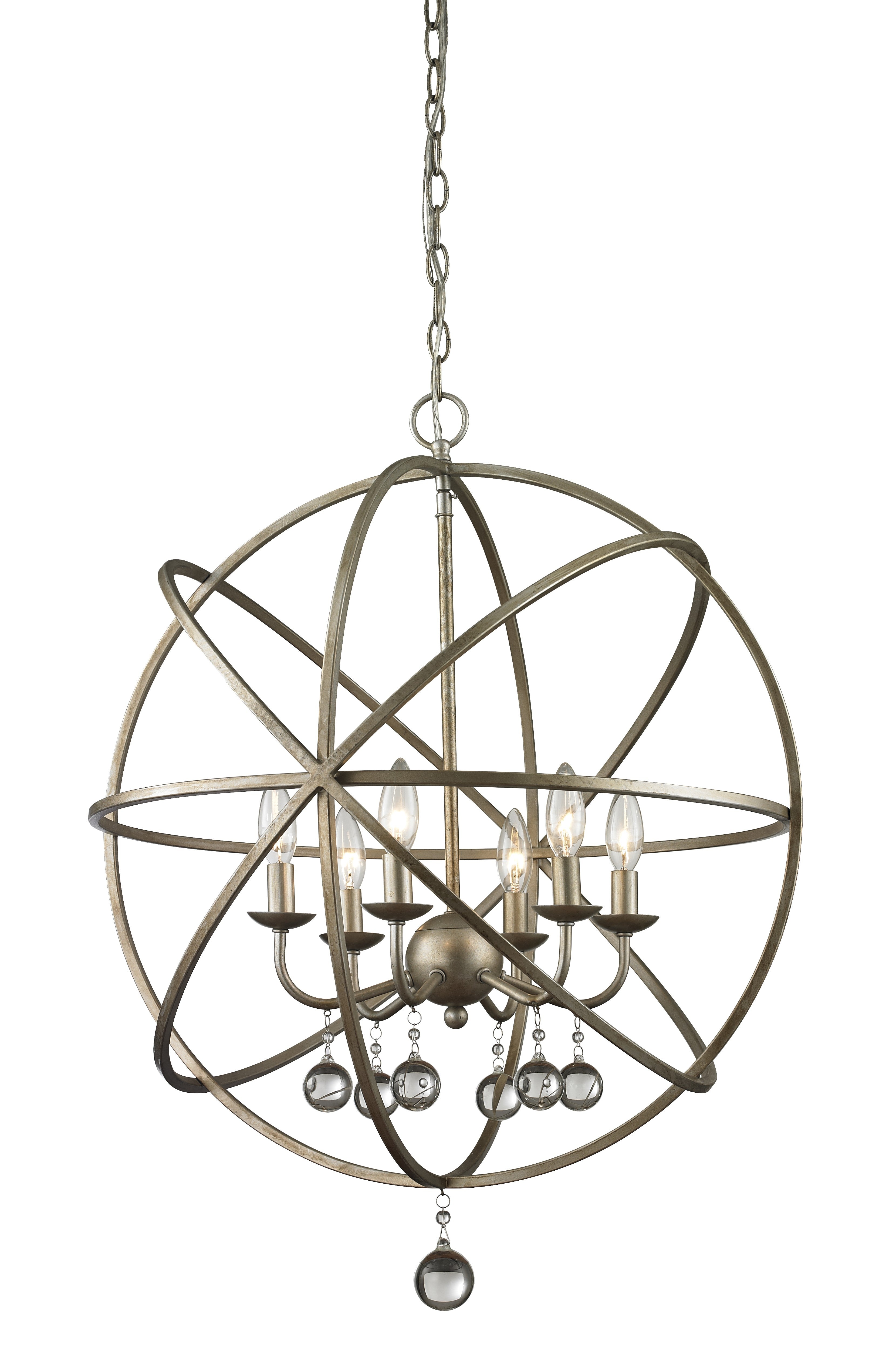 Lustre 6 lumières | Acadia