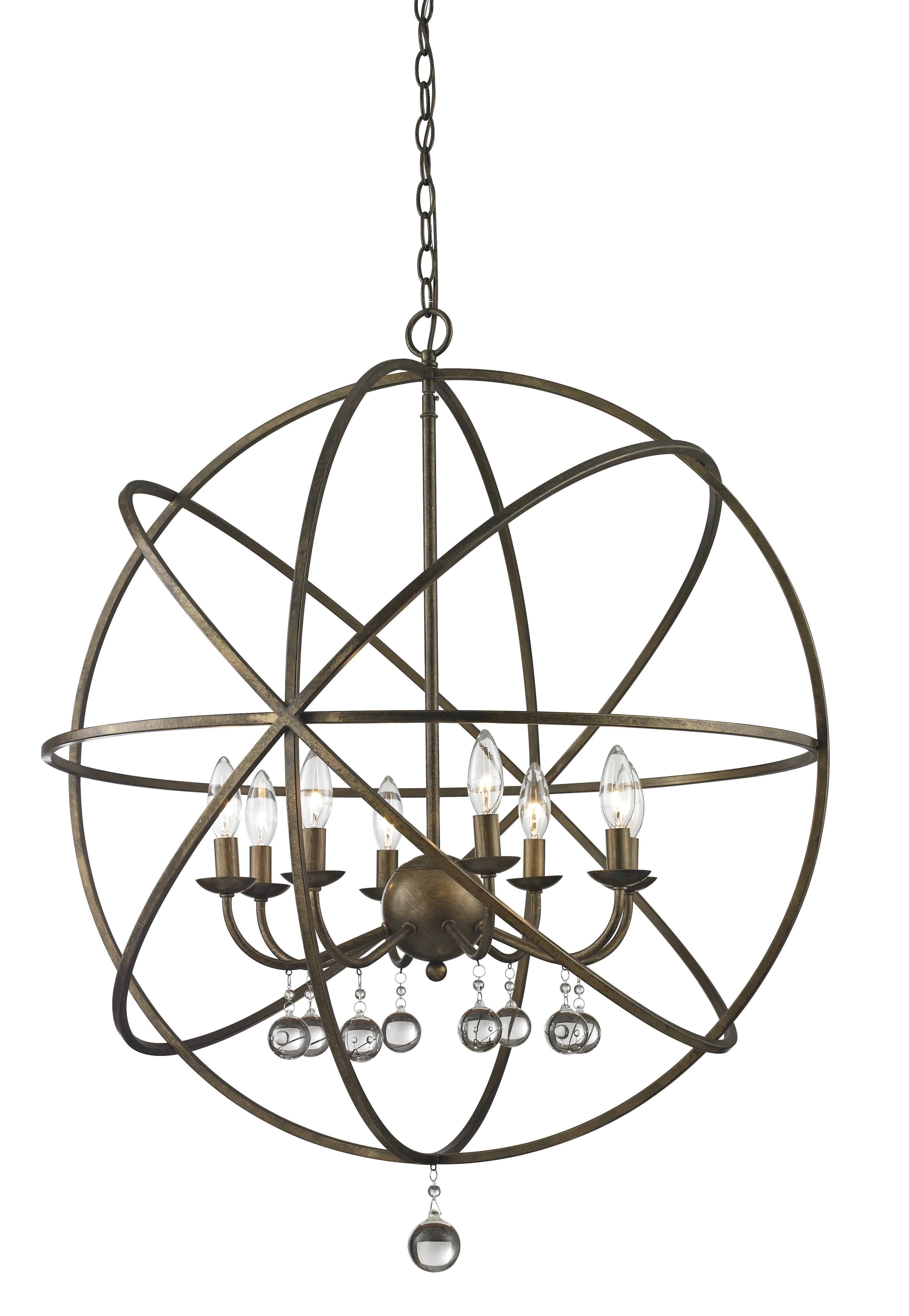 Lustre 8 lumières | Acadia