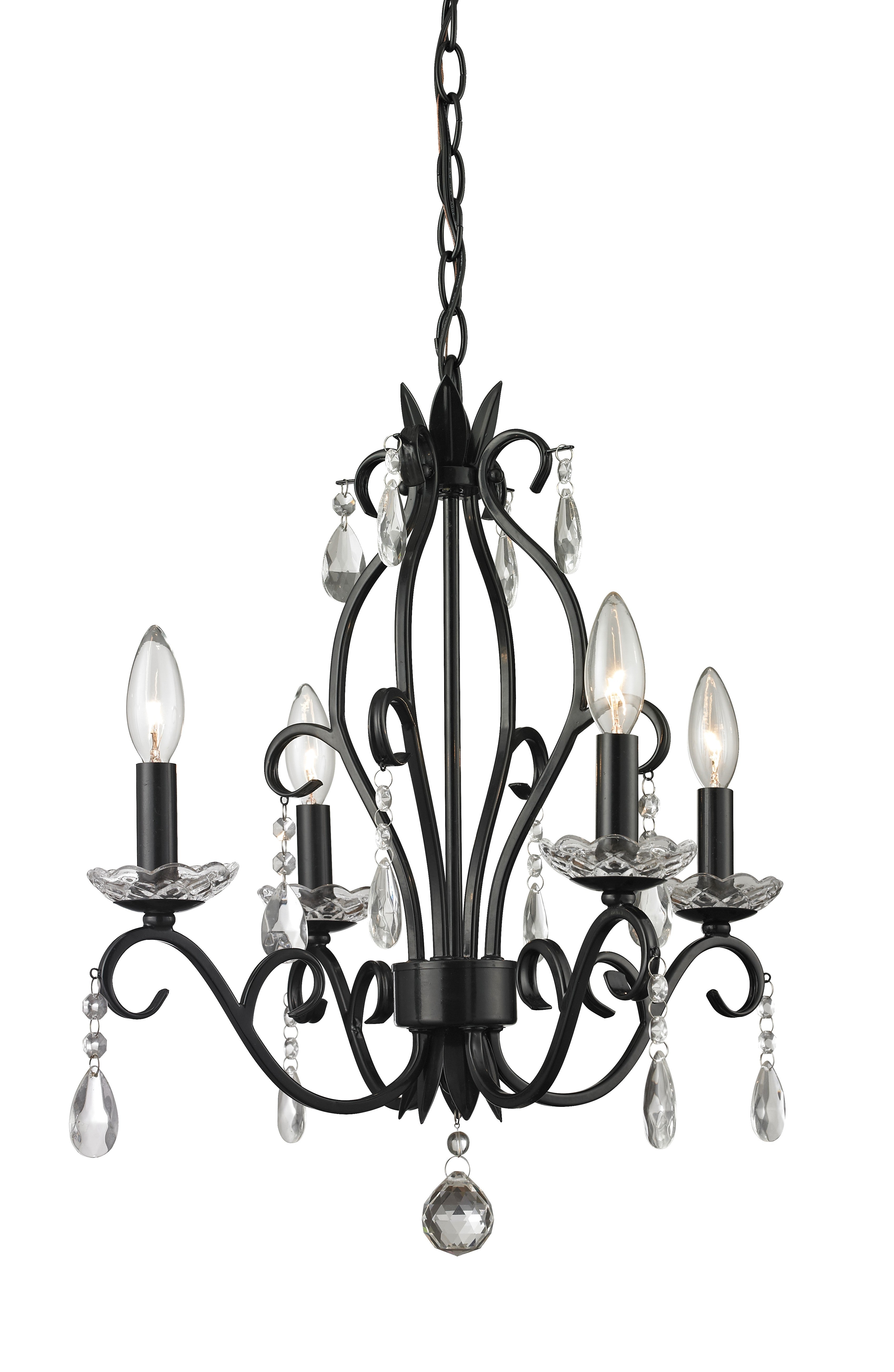 Lustre 4 lumières | Princess Chandeliers