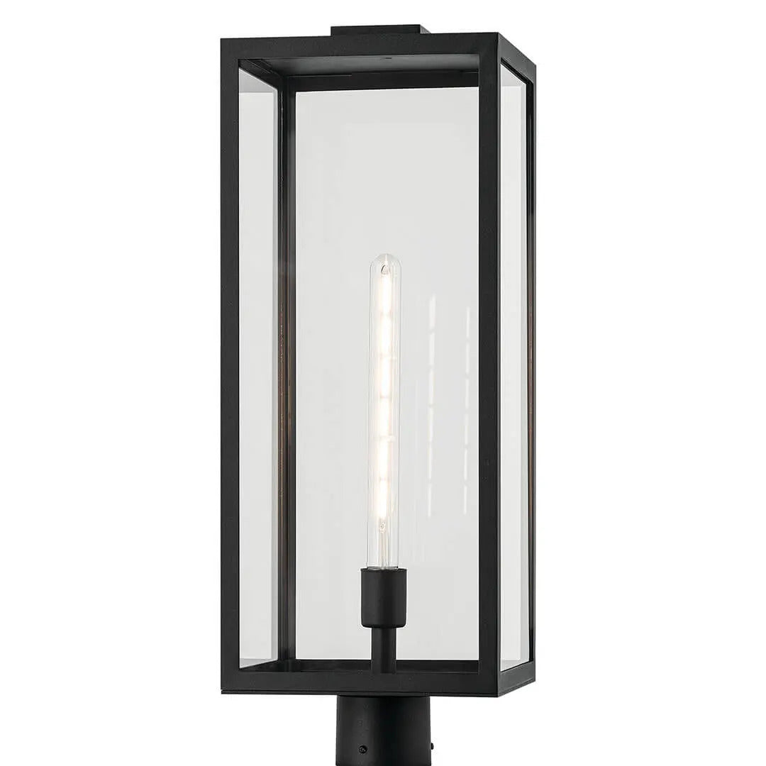 BRANNER Luminaire sur poteau Noir - 59115BKT | KICHLER