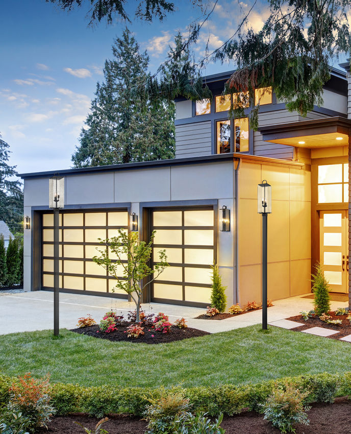 SANA Luminaire sur poteau Noir - 592PHBS-536P-BK | Z-LITE