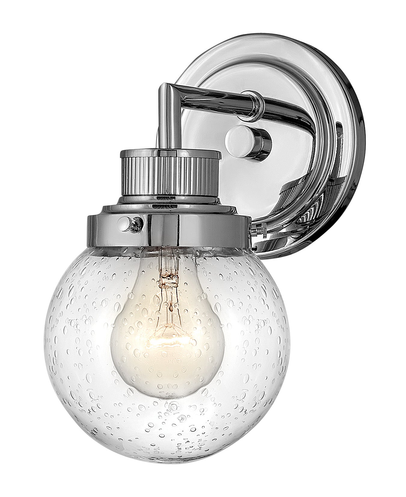Petit luminaire de vanité à une lumière