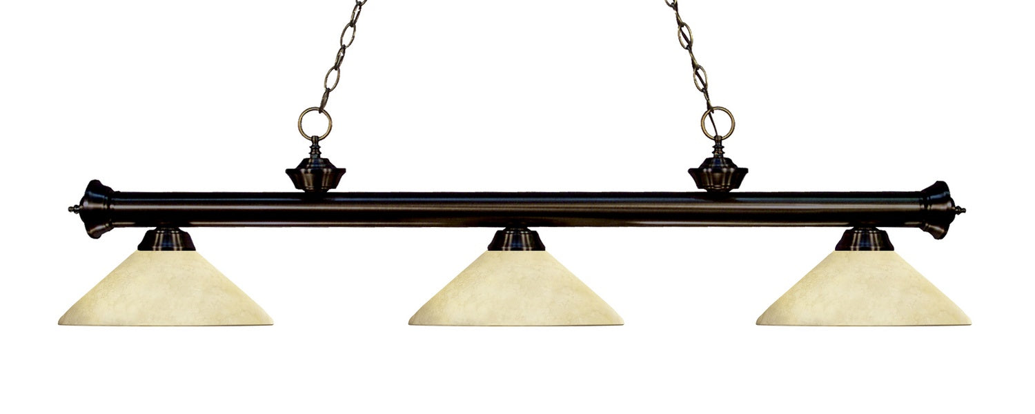 Billiard 3 lumières | Riviera