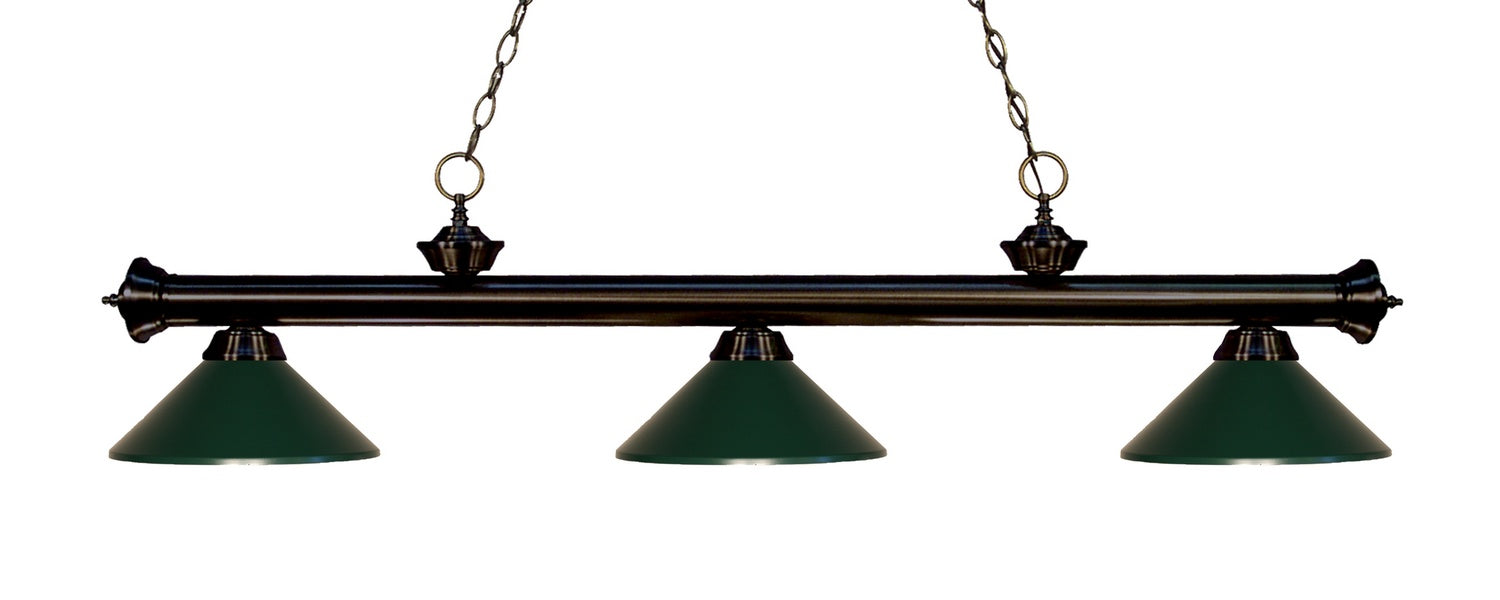 Billiard 3 lumières | Riviera