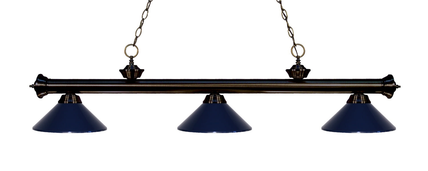 Billiard 3 lumières | Riviera