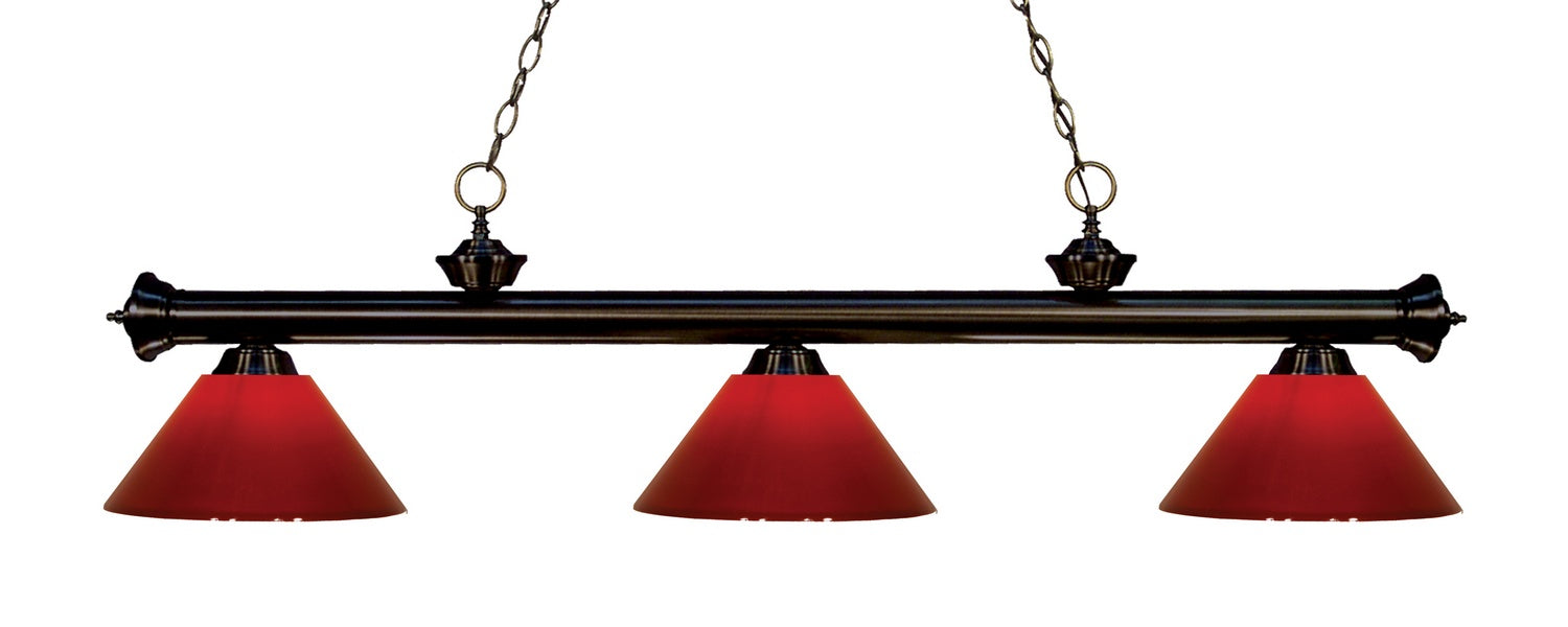 Billiard 3 lumières | Riviera