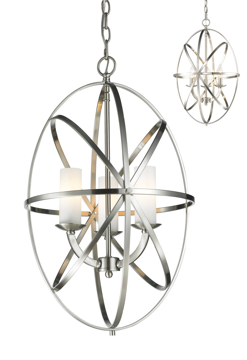 Lustre 3 lumières | Aranya