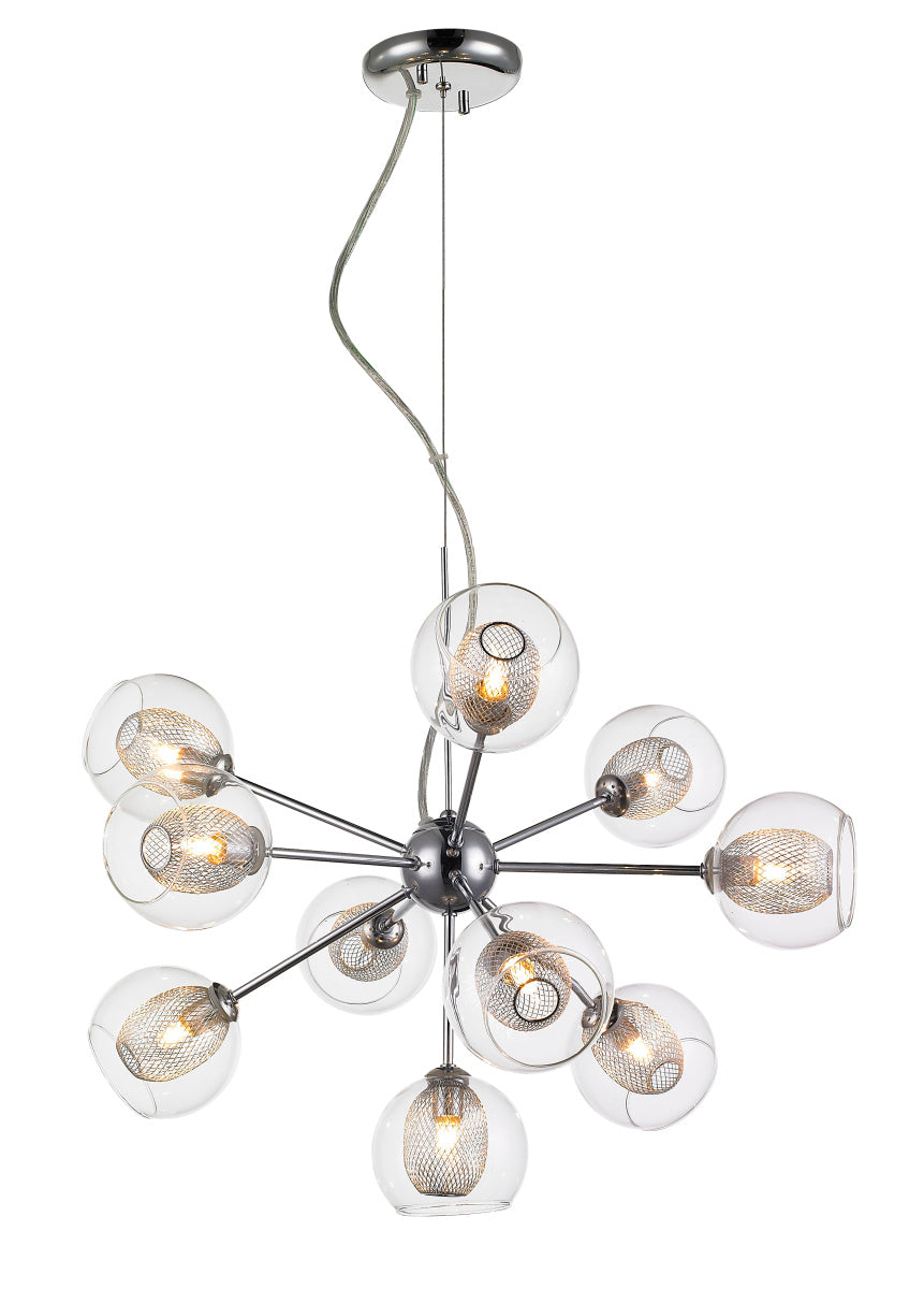 Lustre 10 lumières | Auge