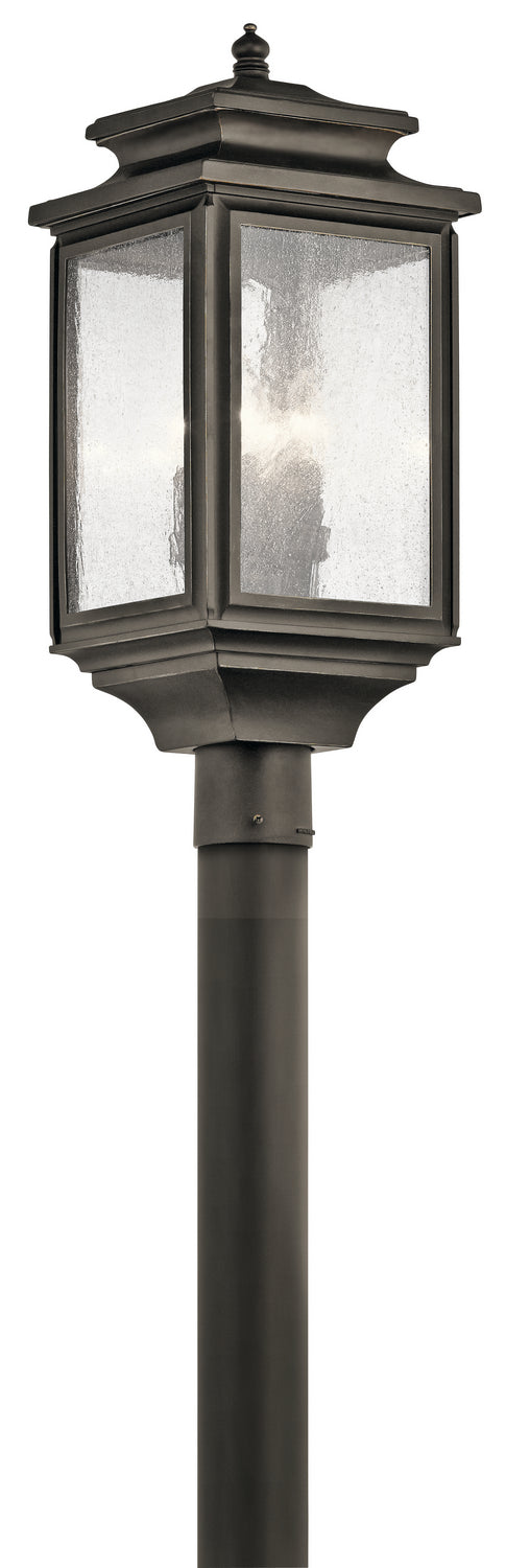 Lampadaire extérieur 4 lumières | Wiscombe Park