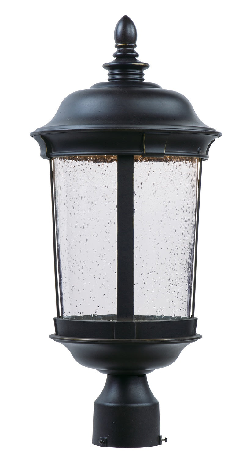 Maxim - Lanterne sur poteau extérieure DEL | Dover LED - 55021CDBZ
