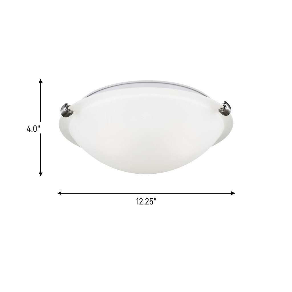 Plafonnier 2 lumières | Clip Ceiling Flush Mount