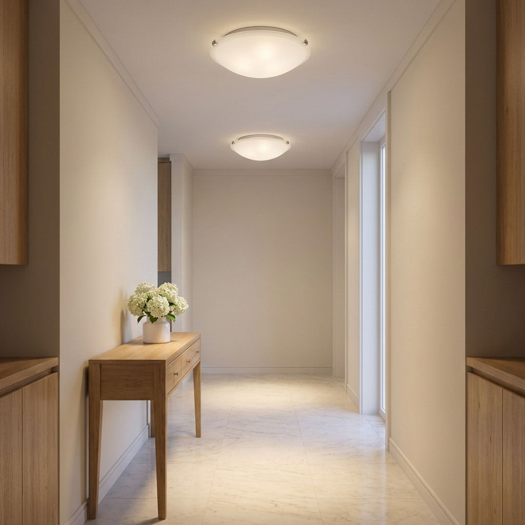 Plafonnier 3 lumières | Clip Ceiling Flush Mount