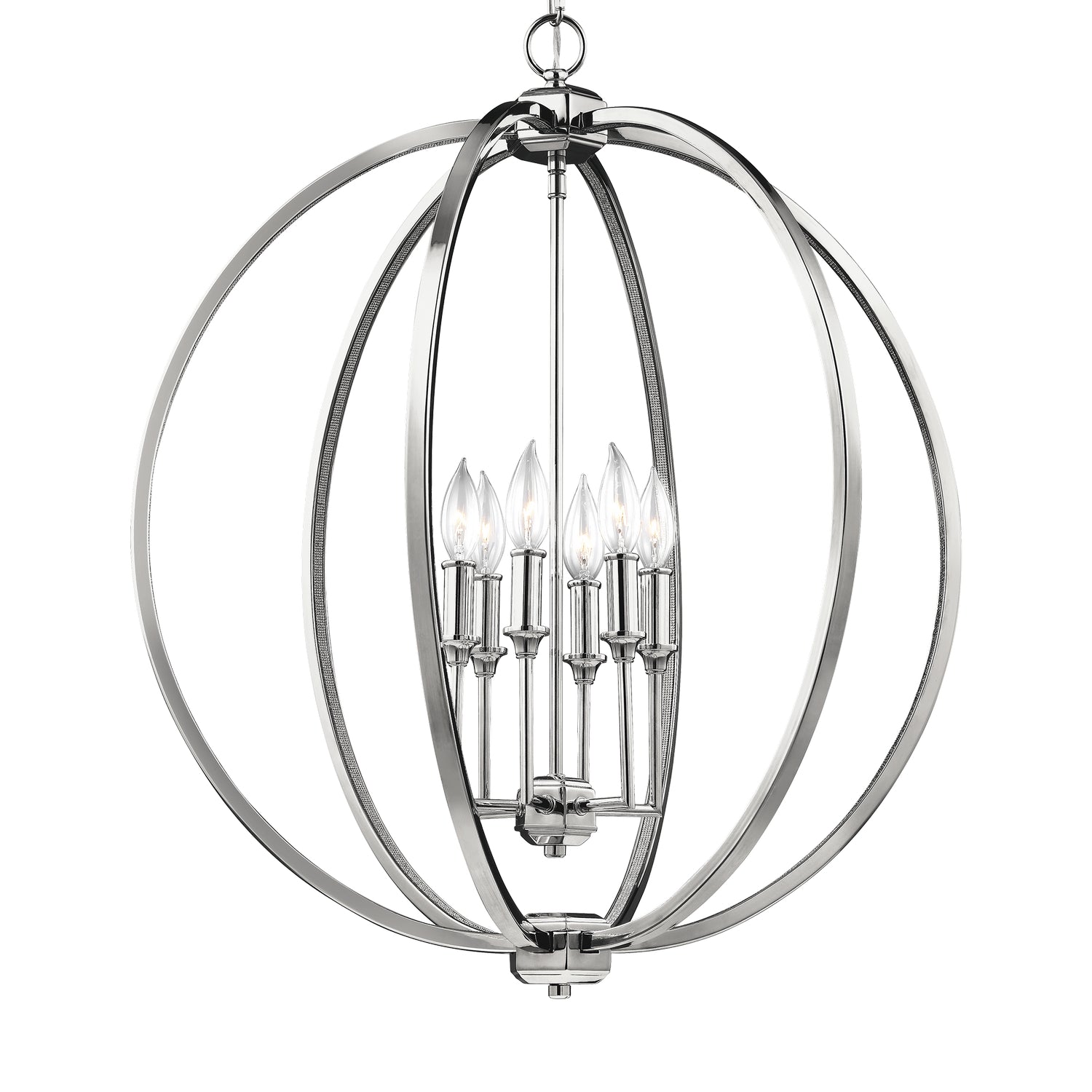Suspension 6 lumières | Corinne