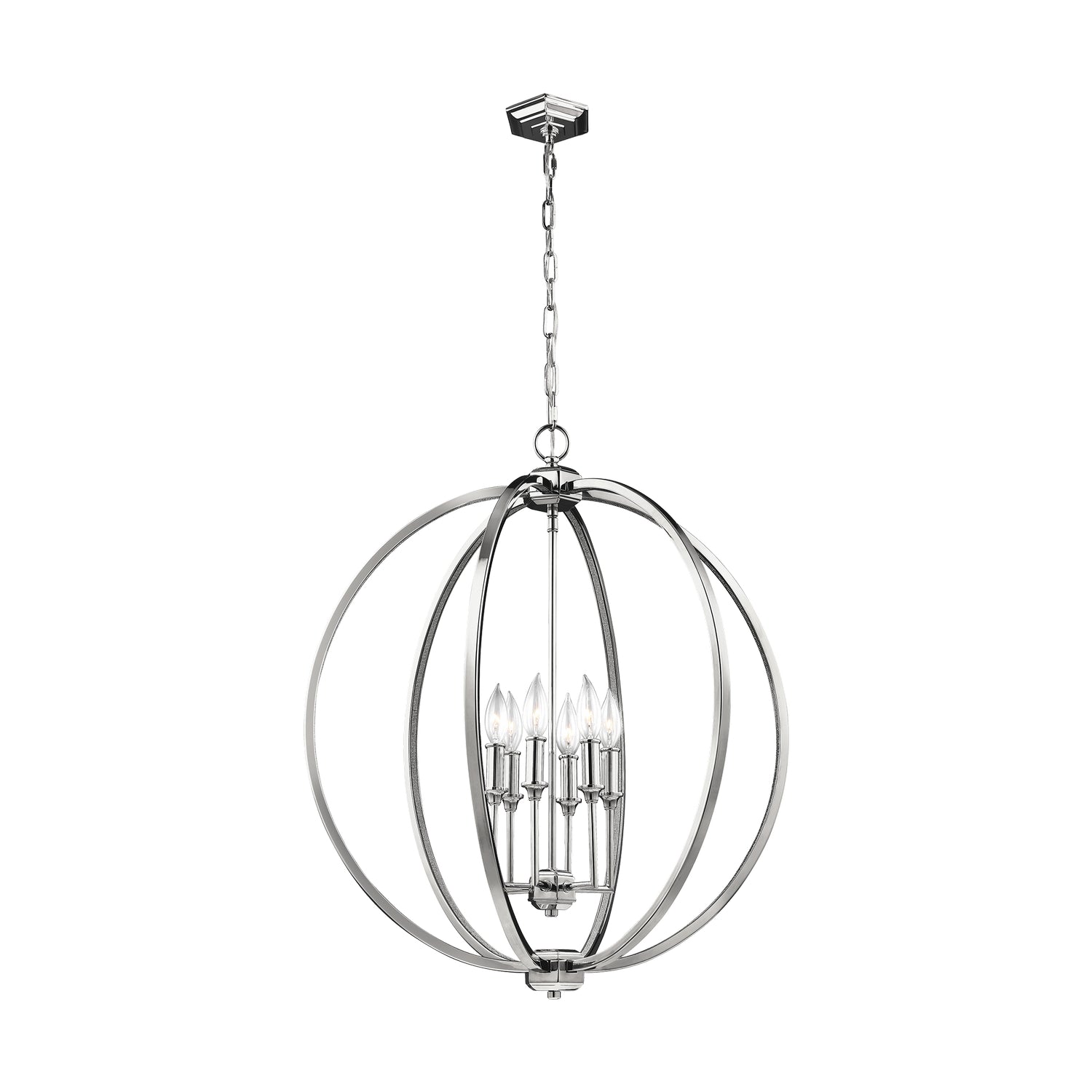 Suspension 6 lumières | Corinne