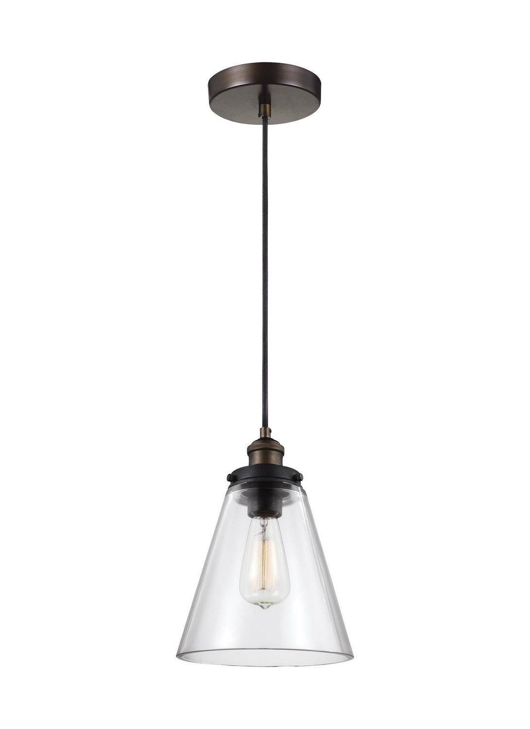 Suspension 1 lumière | Baskin