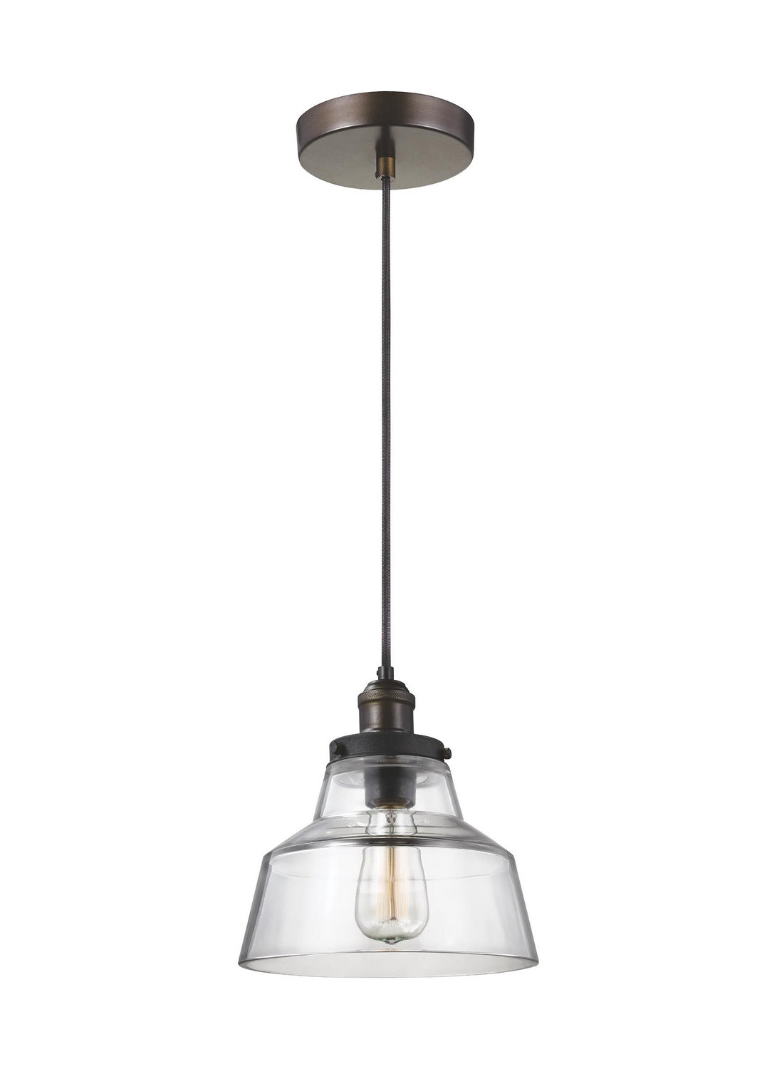 Suspension 1 lumière | Baskin