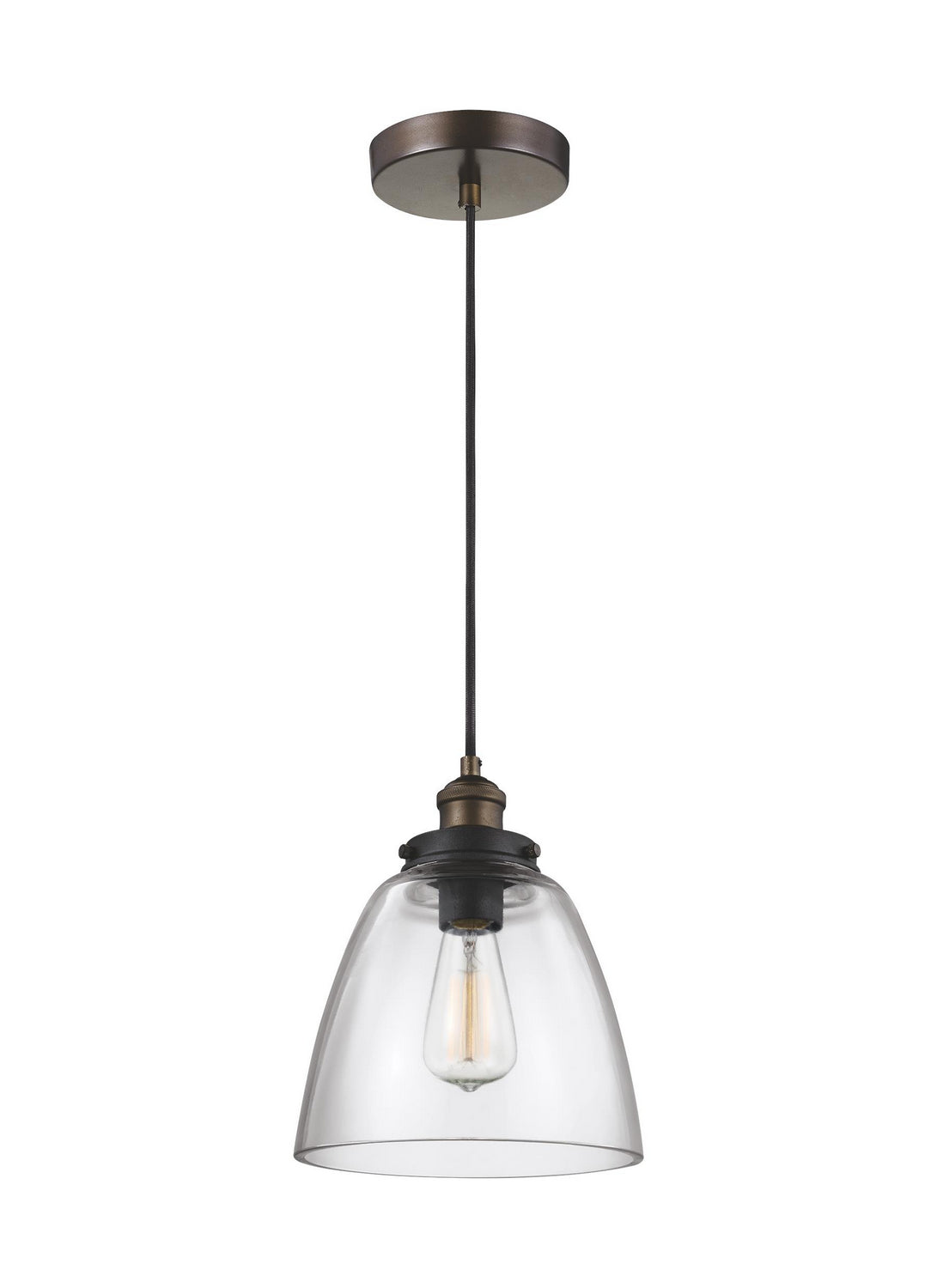 Suspension 1 lumière | Baskin