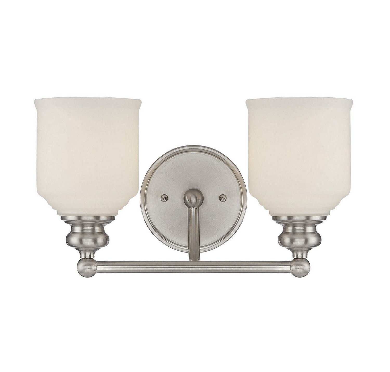 Barre de salle de bain 2 lumières | Melrose