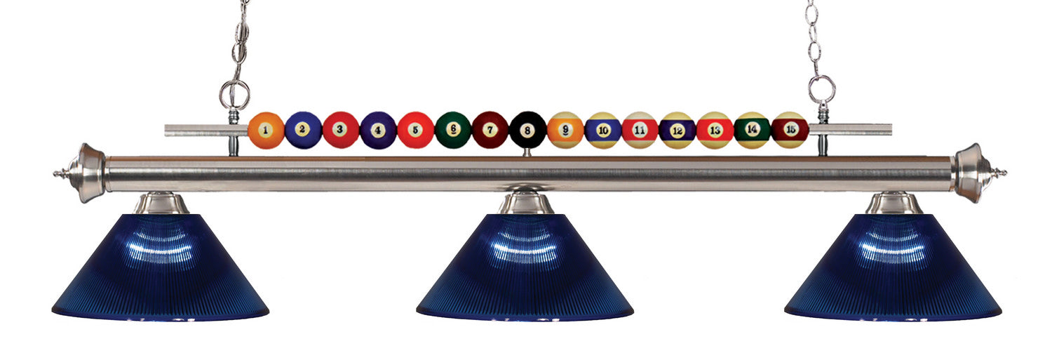 Billiard 3 lumières | Shark