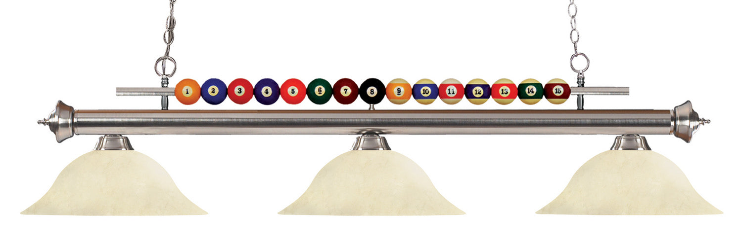 Billiard 3 lumières | Shark