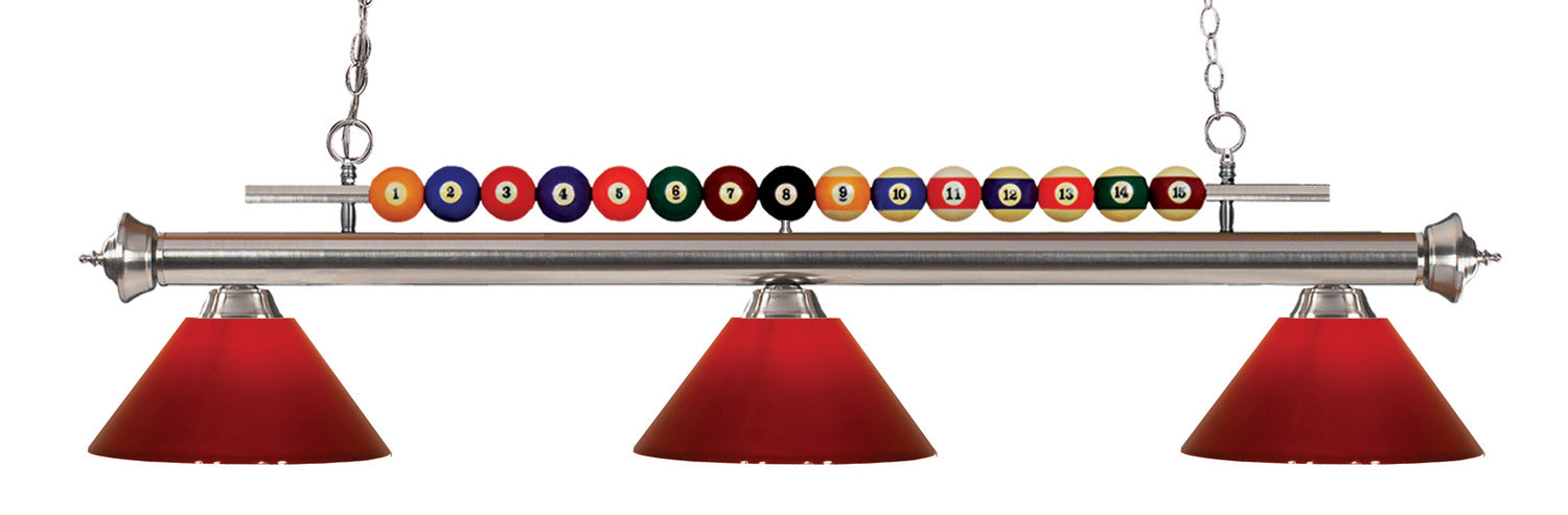 Billiard 3 lumières | Shark
