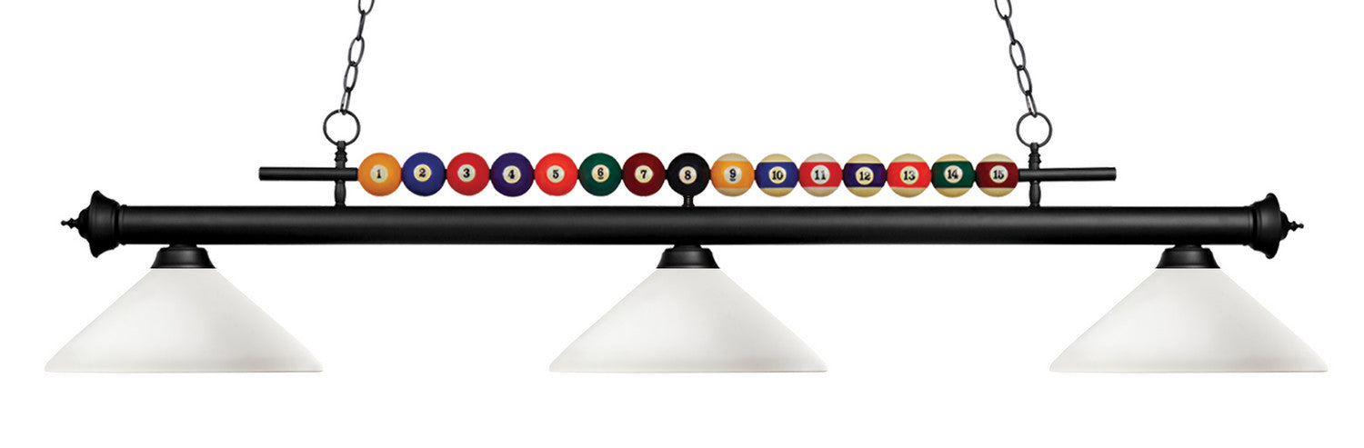 Billiard 3 lumières | Shark