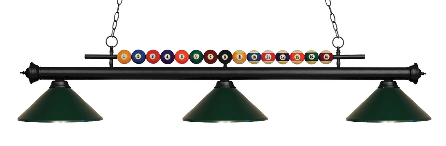 Billiard 3 lumières | Shark