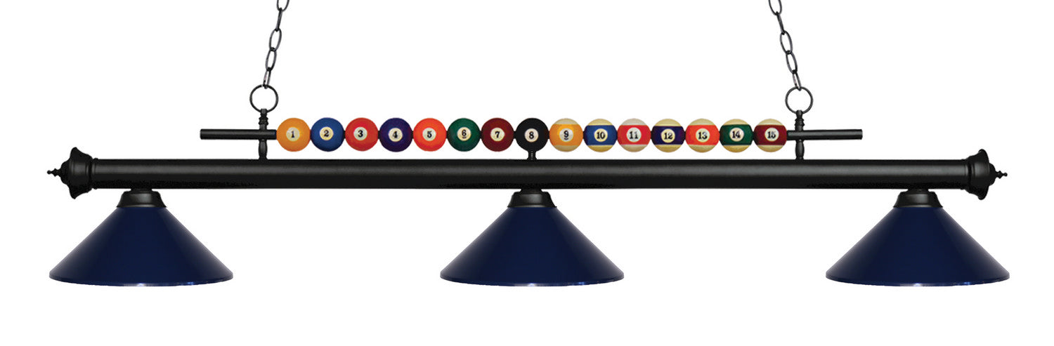 Billiard 3 lumières | Shark