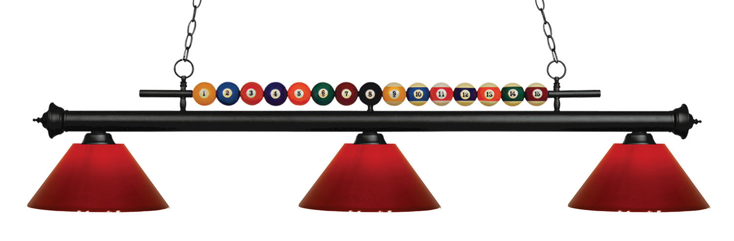 Billiard 3 lumières | Shark