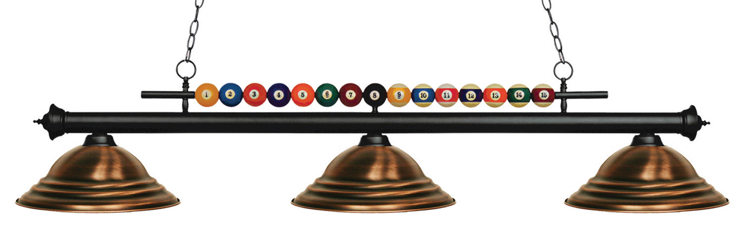 Billiard 3 lumières | Shark