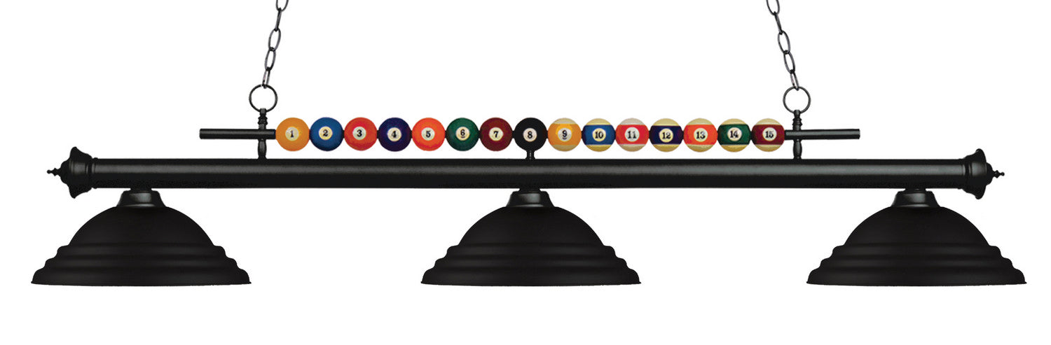 Billiard 3 lumières | Shark