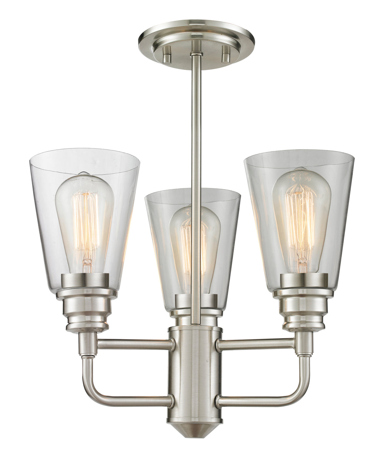 Semi-plafonnier 3 lumières | Annora